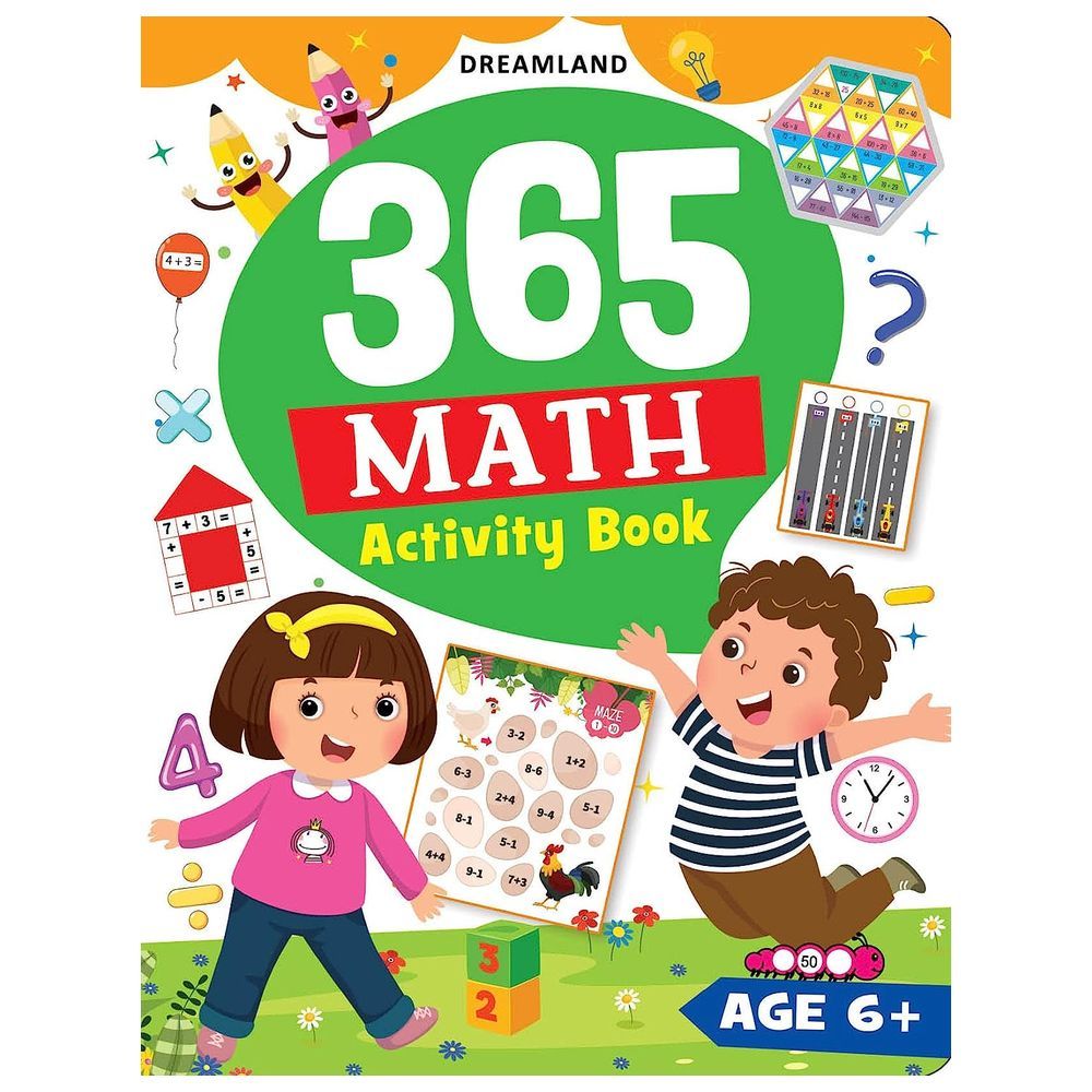 365 Maths Activity Book