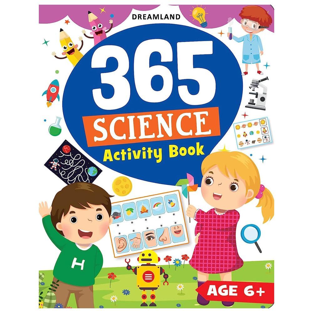 365 Science Activity Book