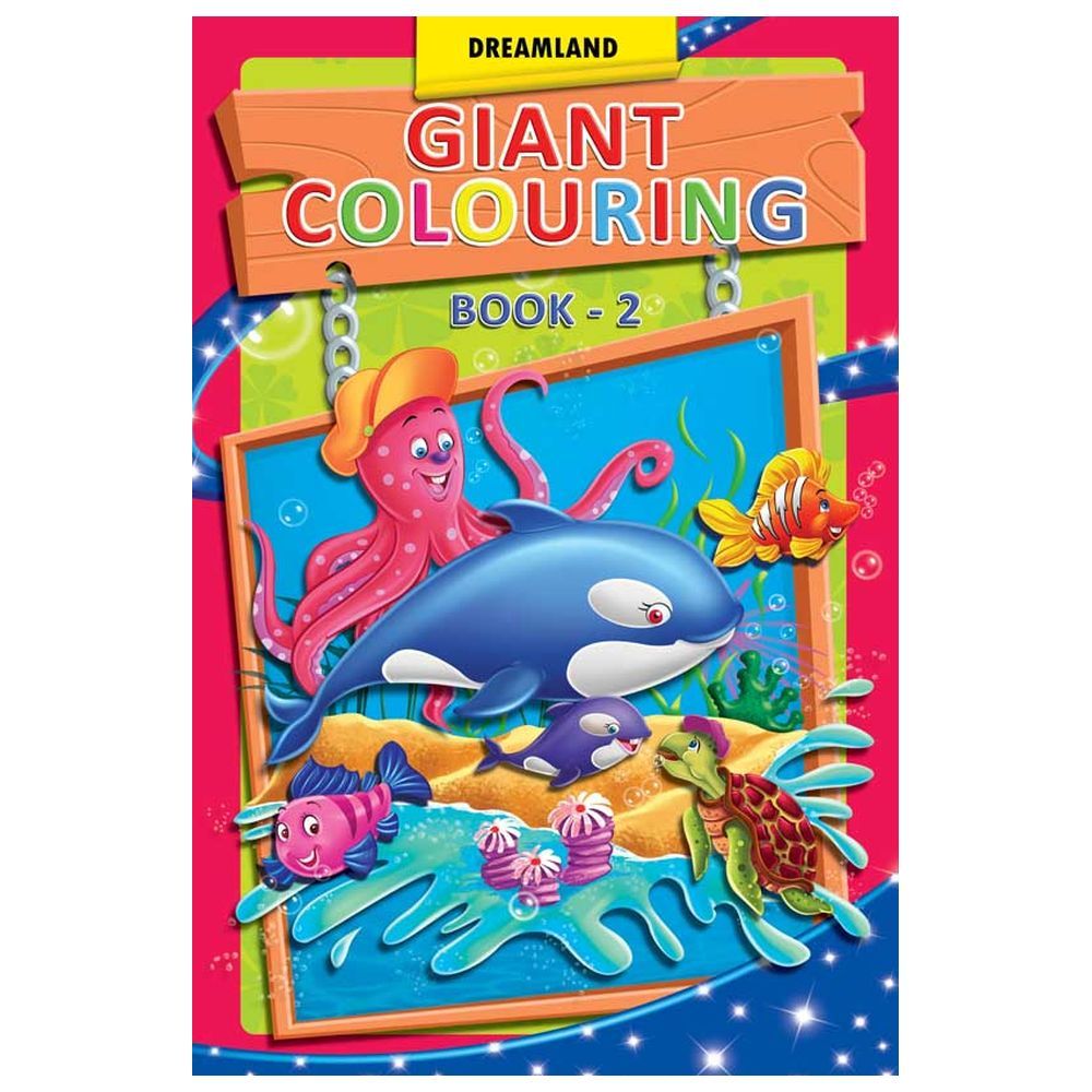 Giant Colouring Book - 2