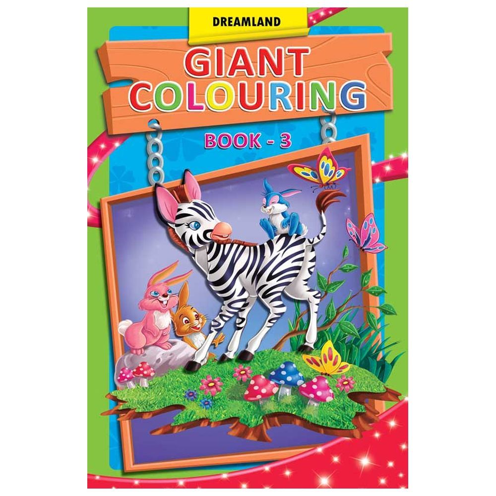 Giant Colouring Book - 3