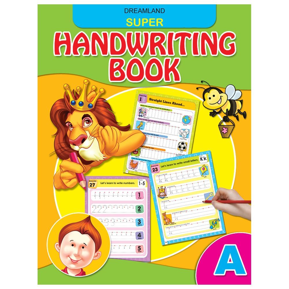 Super Handwriting Book - A