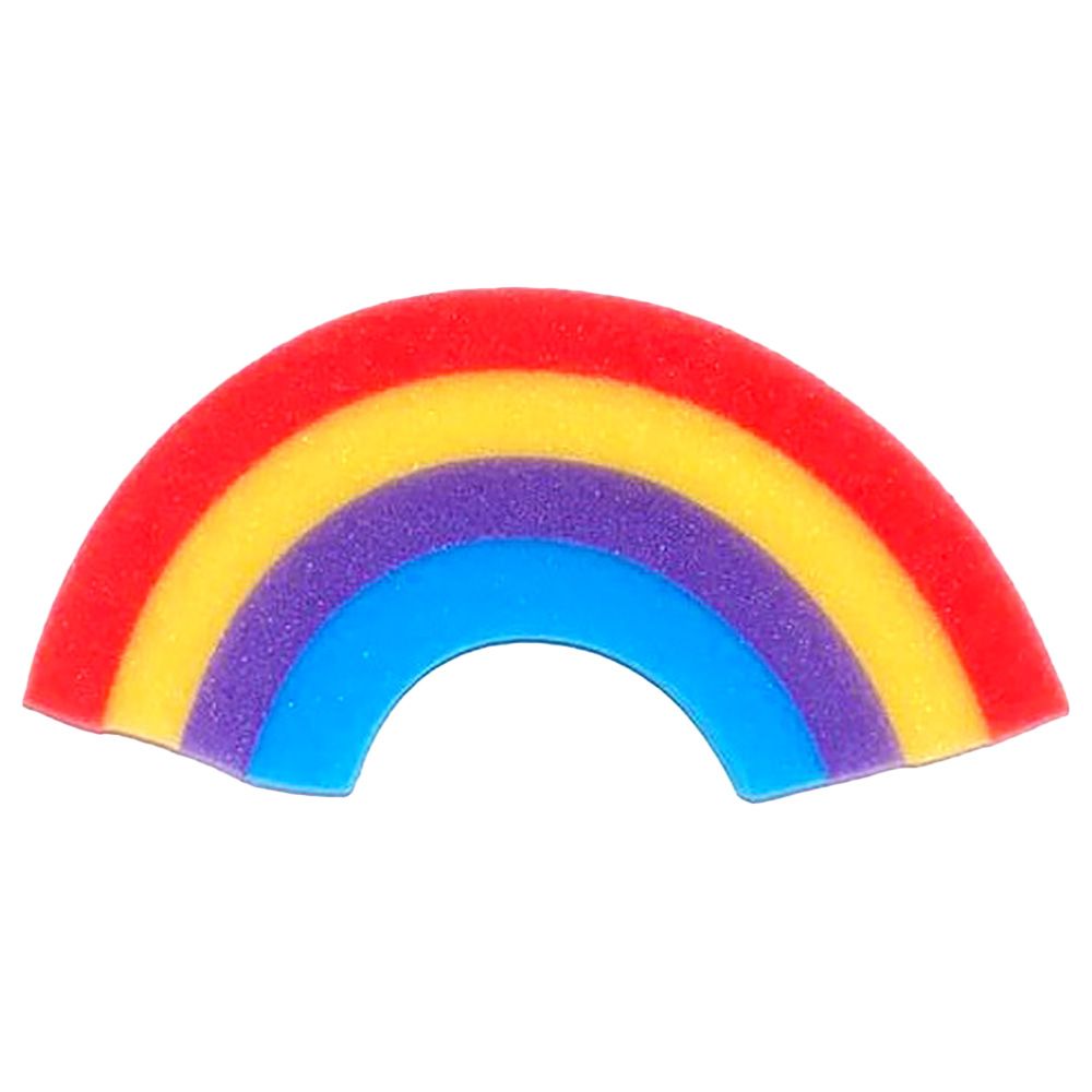 Reema Vision Loveliest Baby Bath Sponge - Rainbow 