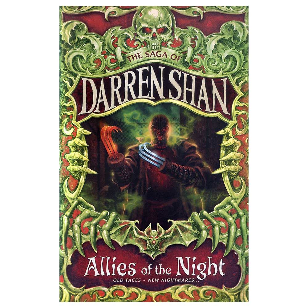 The Saga Of Darren Shan (8) - Allies Of The Night