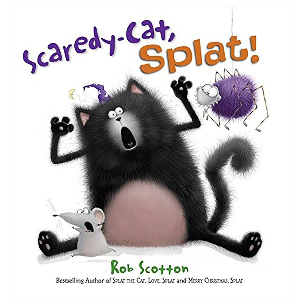 Scaredy-Cat, Splat!