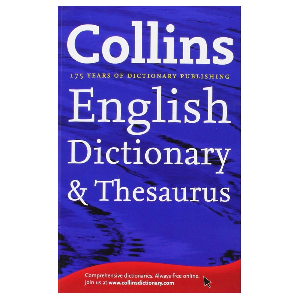 Collins - English Dictionary & Thesaurrus