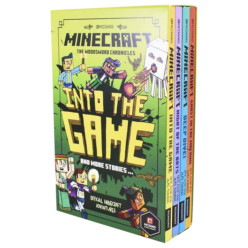 Minecraft Woodsword Chronicles - 6 Book Slipcase