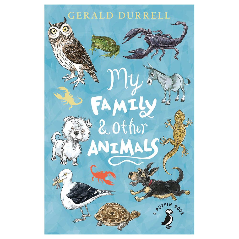 كتاب My Family And Other Animals - Gerald Durrell