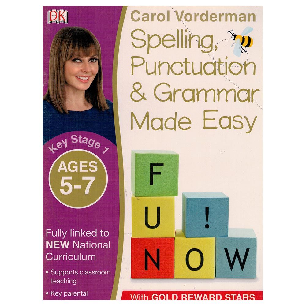 Spelling, Punctuation And Grammar Made Easy - Key Stage 1