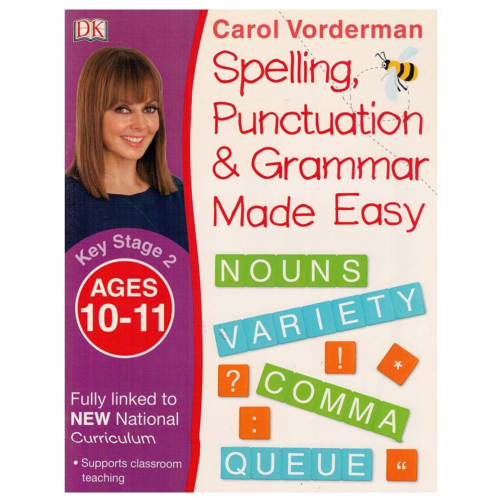 Spelling, Punctuation And Grammar Made Easy - Key Stage 2