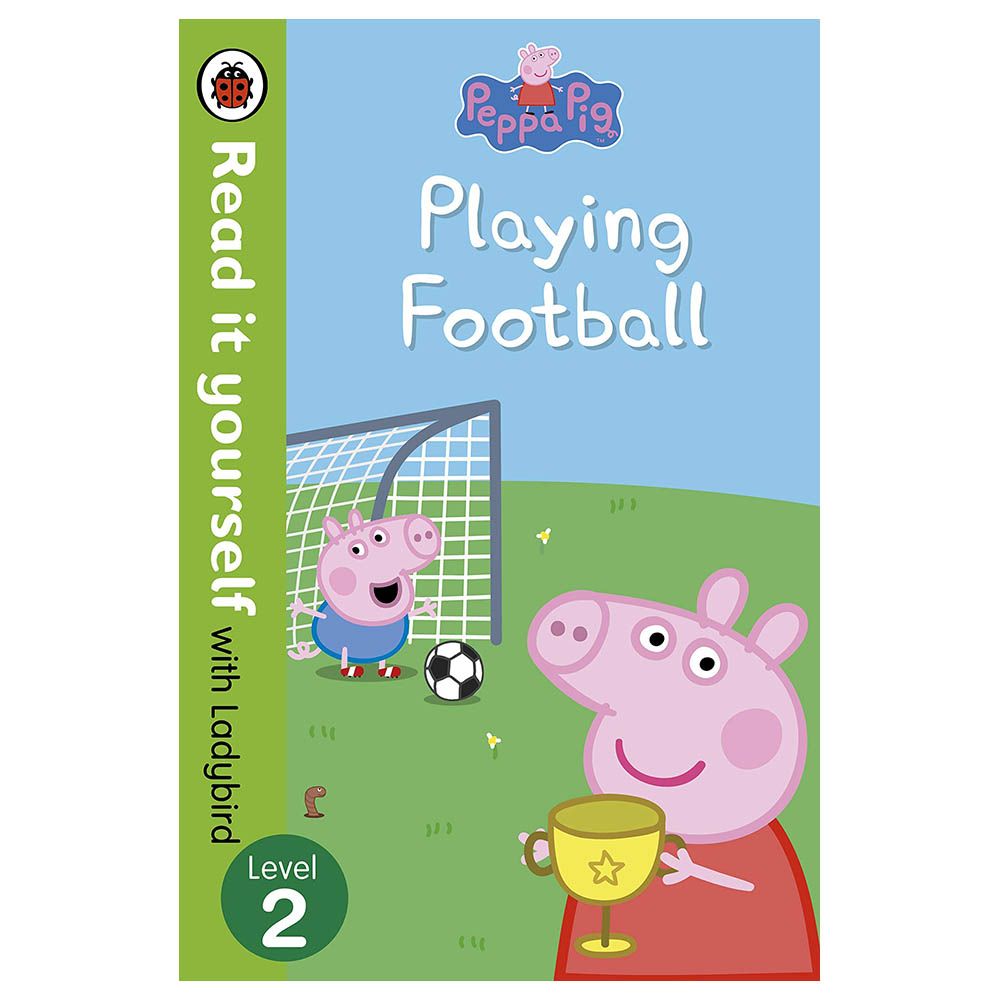 Peppa Pig Read It Yourself Level 2 Playing Football