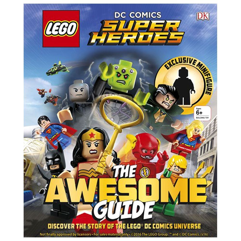 Lego: DC Comics Super Heroes The Awesome Guide