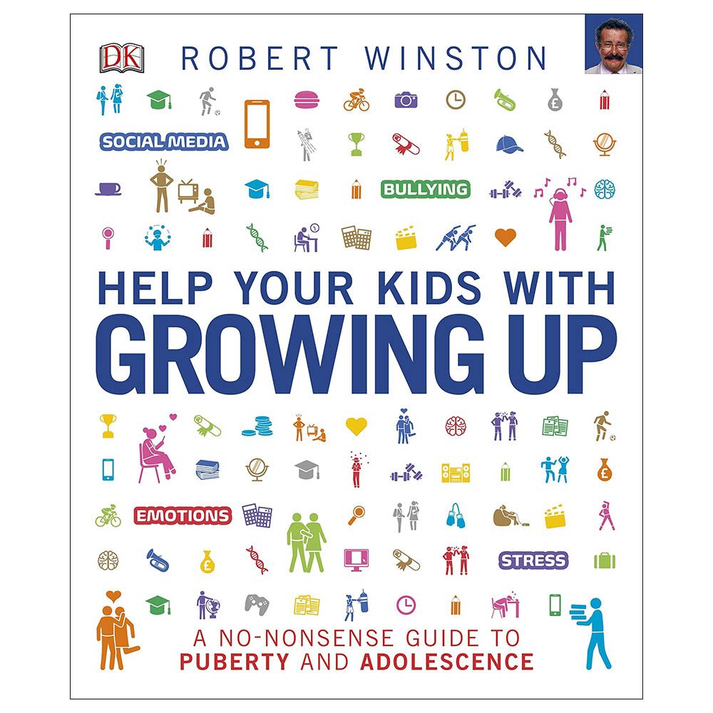 Help Your Kids With Growing Up