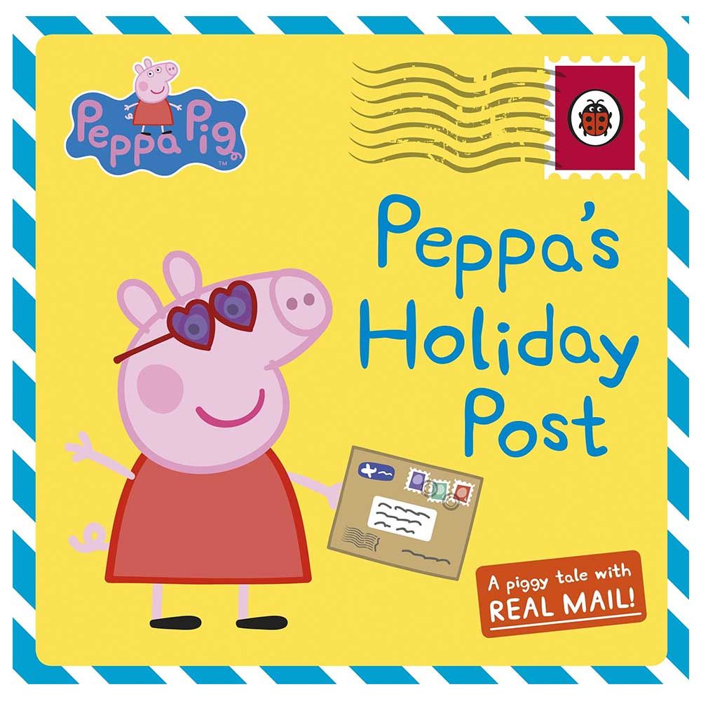 قصة Peppa's Holiday Post