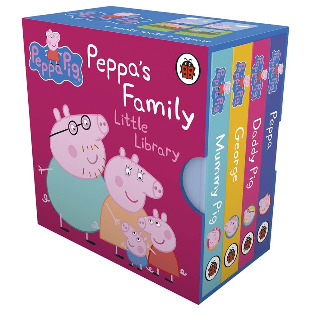 Peppa Pig: Peppa's Family Little Library