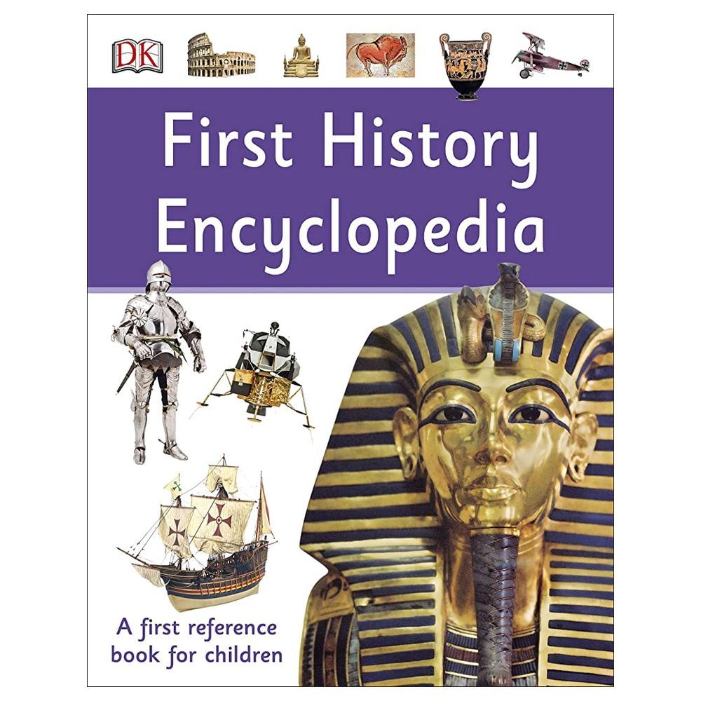 كتاب First History Encylopedia