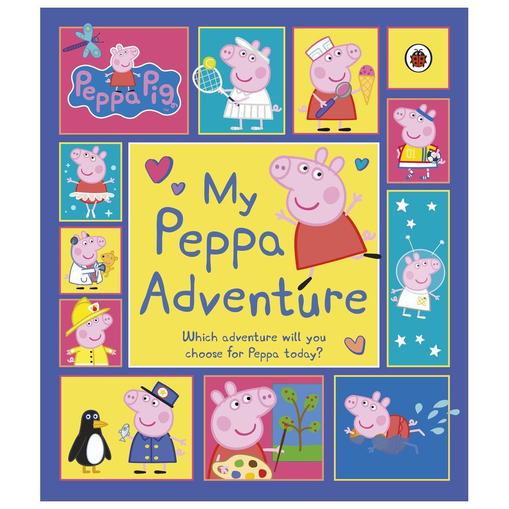 كتاب Peppa Pig: My Peppa Adventure