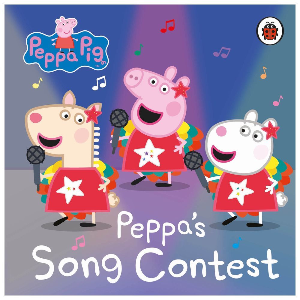 قصة Peppa Pig: Peppa's Song Contest