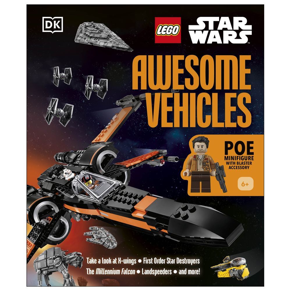 Lego: Star Wars Awesome Vehicles