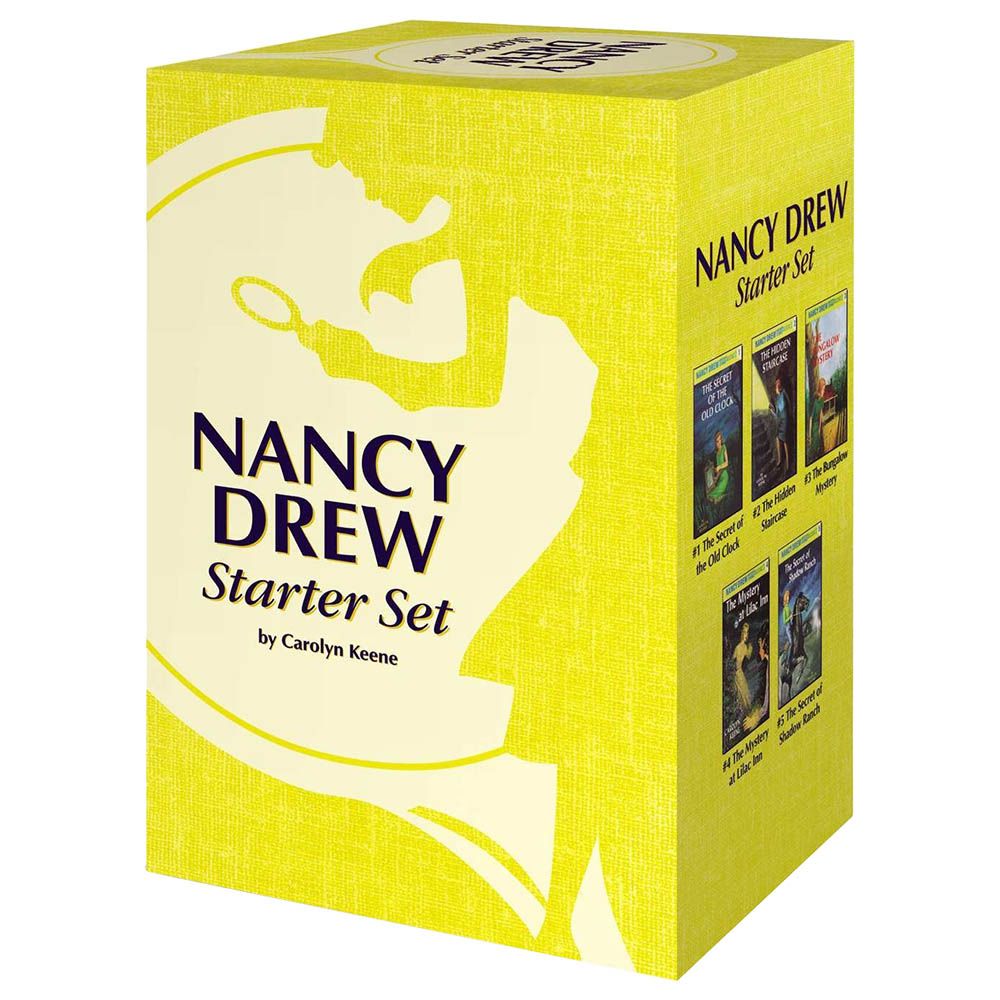 مجموعة قصص Nancy Drew Starter Set By Carolyn Keene - عدد 5