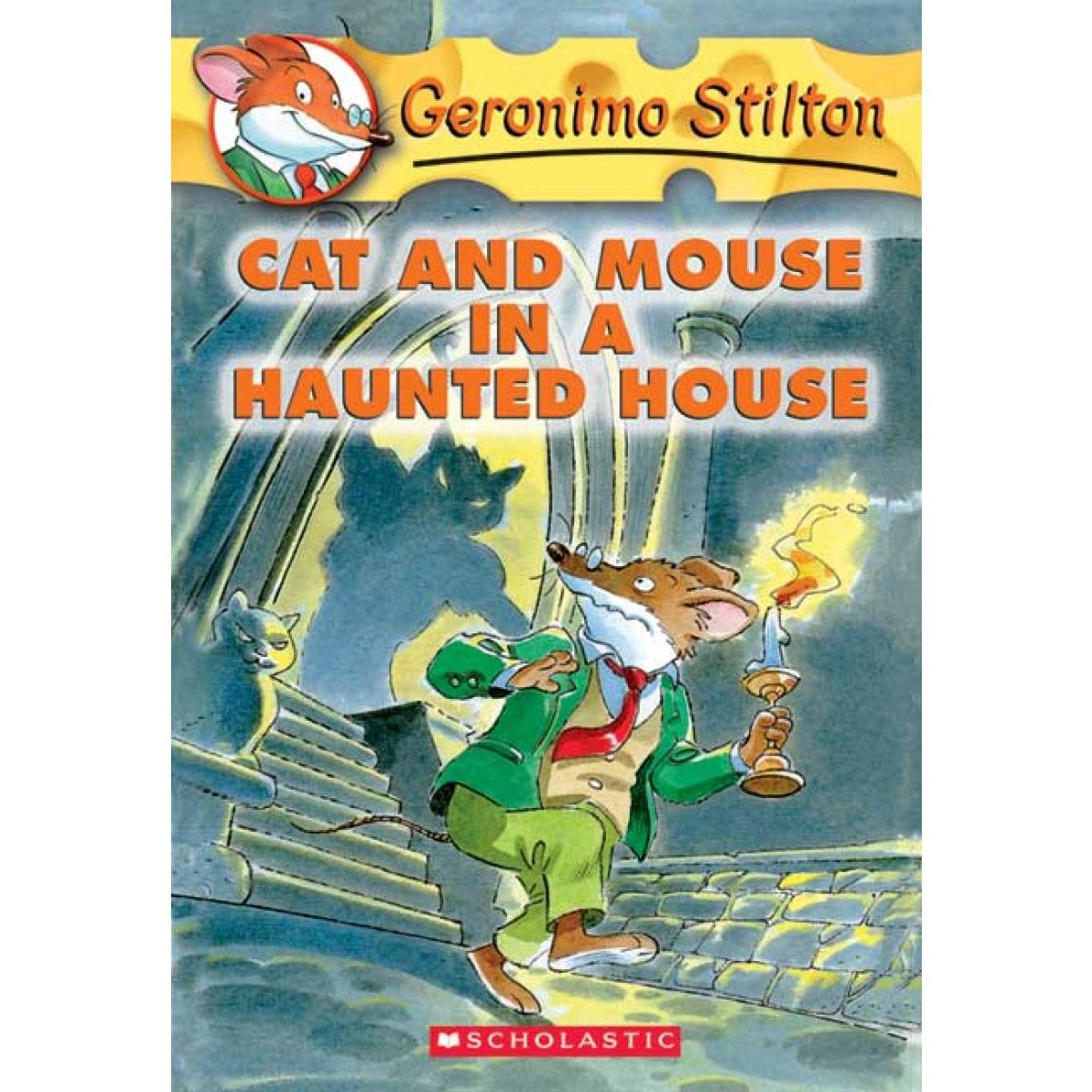 Geronimo Stilton: Cat and Mouse in A Haunted House