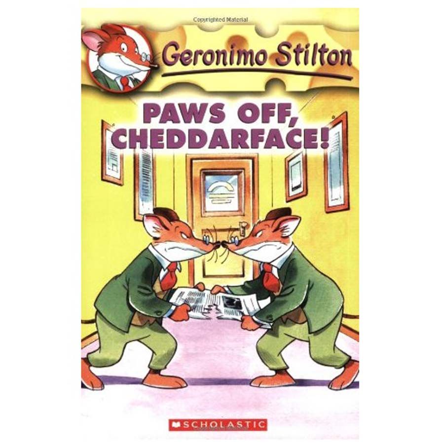 Geronimo Stilton: Paws off, Cheddarface!