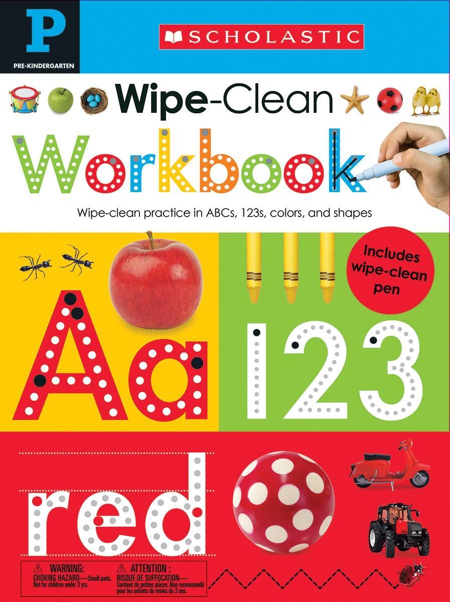 Wipe Clean Workbooks: Pre-K