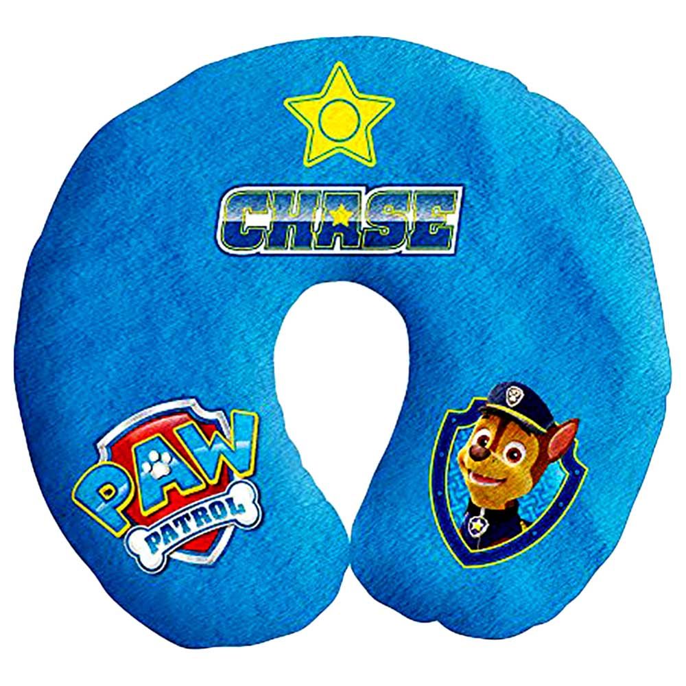 Paw Patrol Reversible Travel Pillow & Plush Toy - Chase