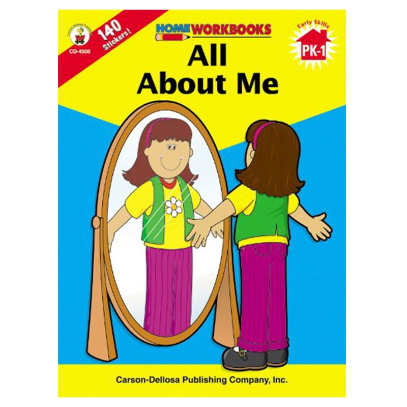 كتاب All About Me Preschool First Grade