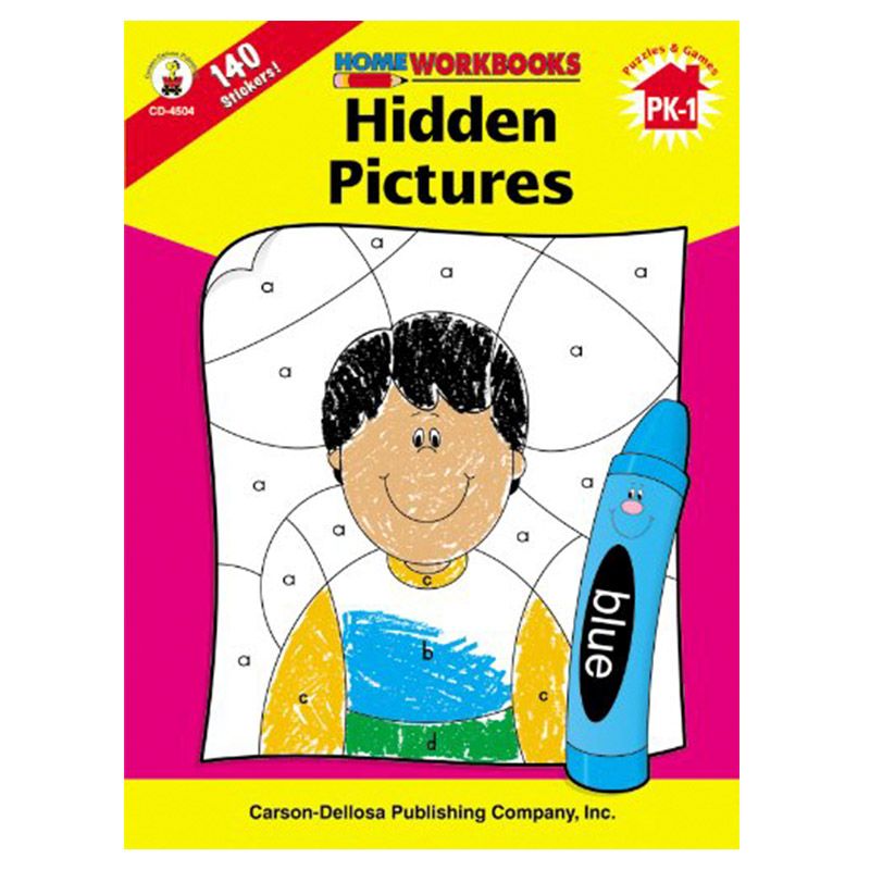 كتاب Hidden Pictures