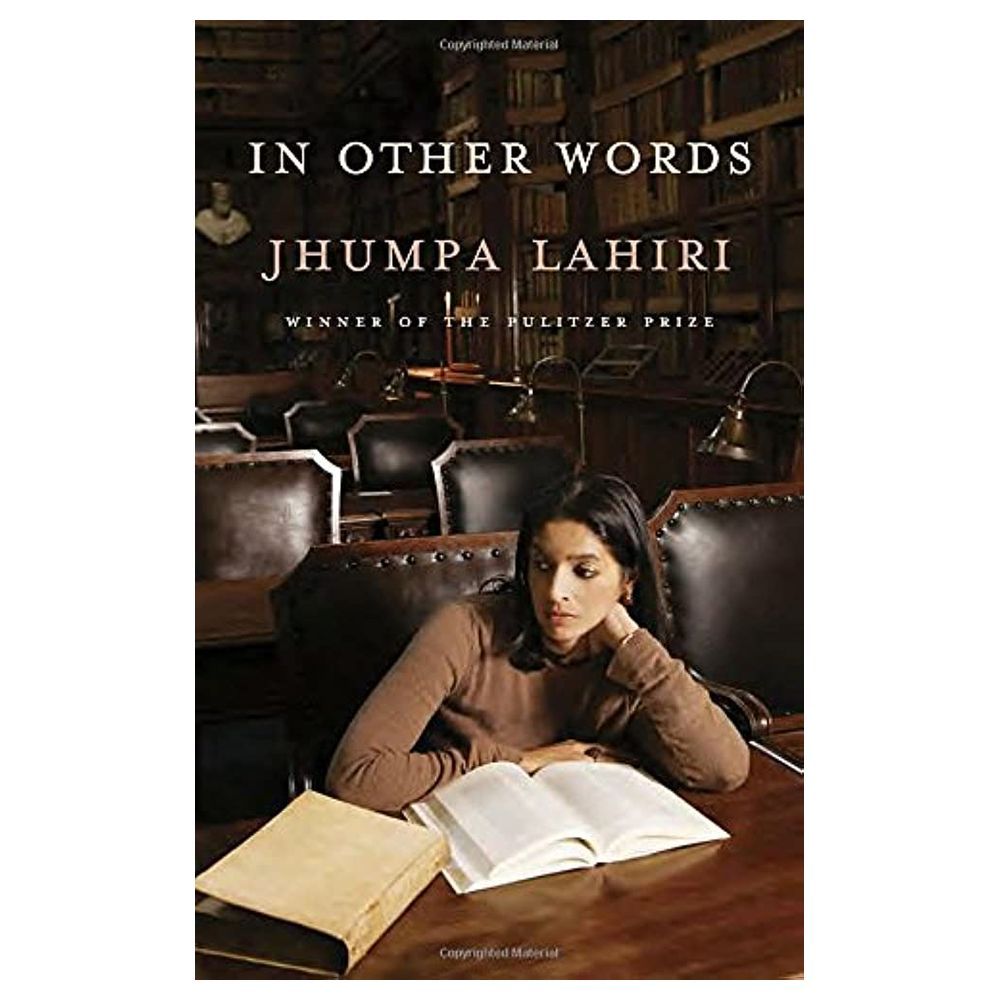 In the Words Jhumpa Lahiri