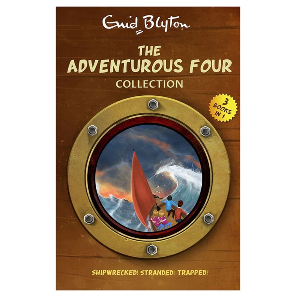 كتاب Enid Blyton - The Adventurous Four Collection