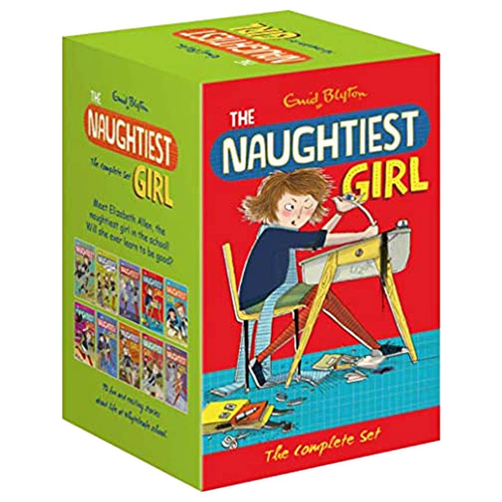 Naughtiest Girl 10 Copy Box Set