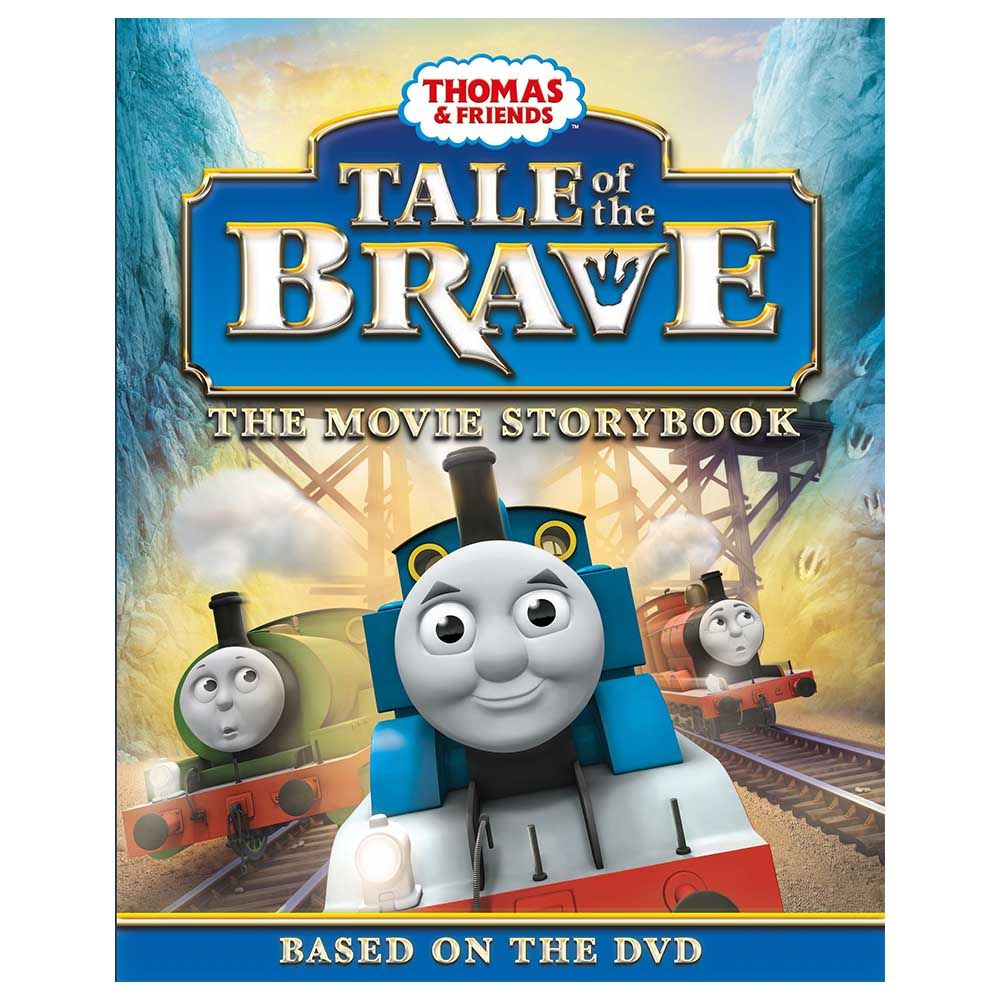 Thomas & Friends: Tale Of The Brave Movie Storybook