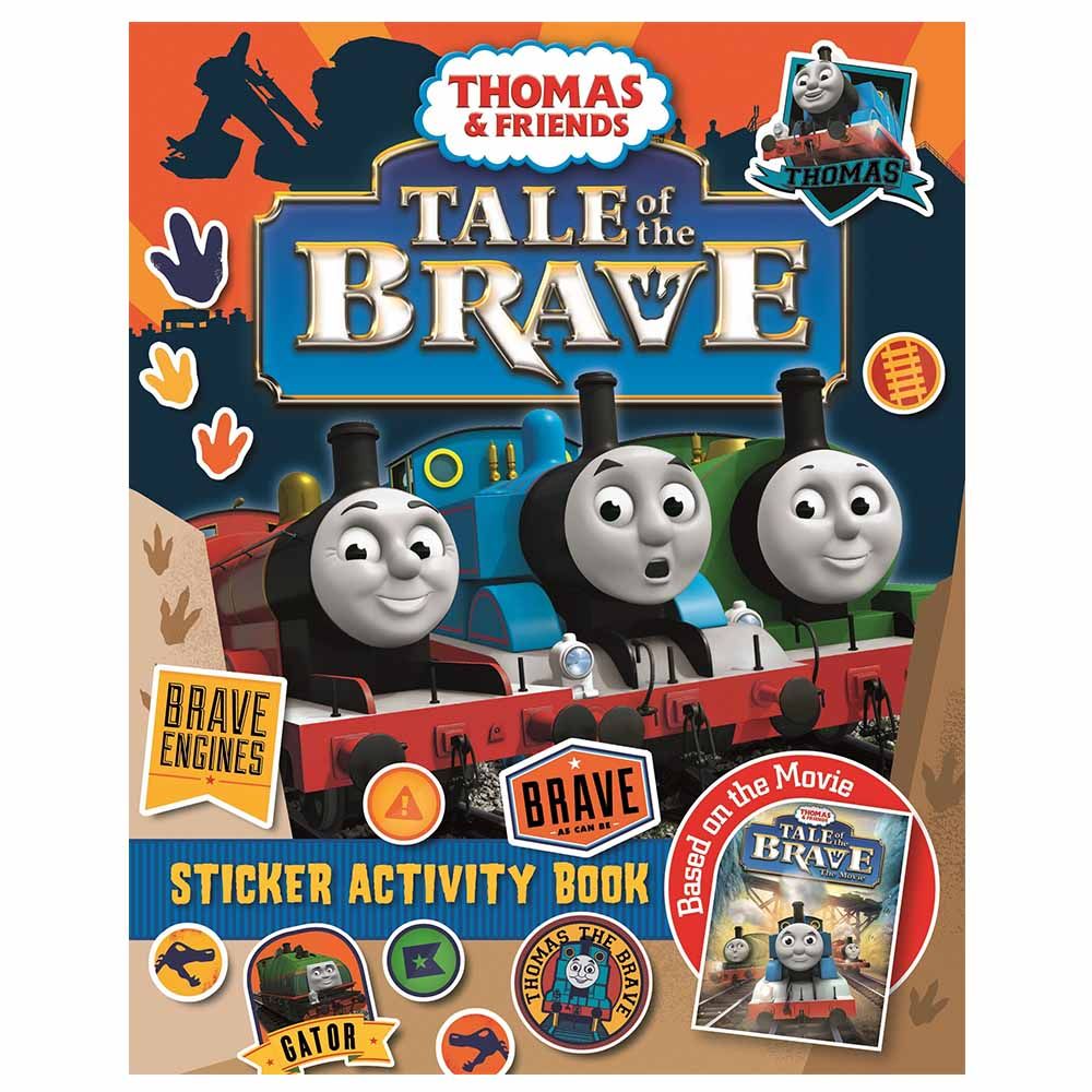 Thomas Tale Of The Brave - Movie Sticker Book