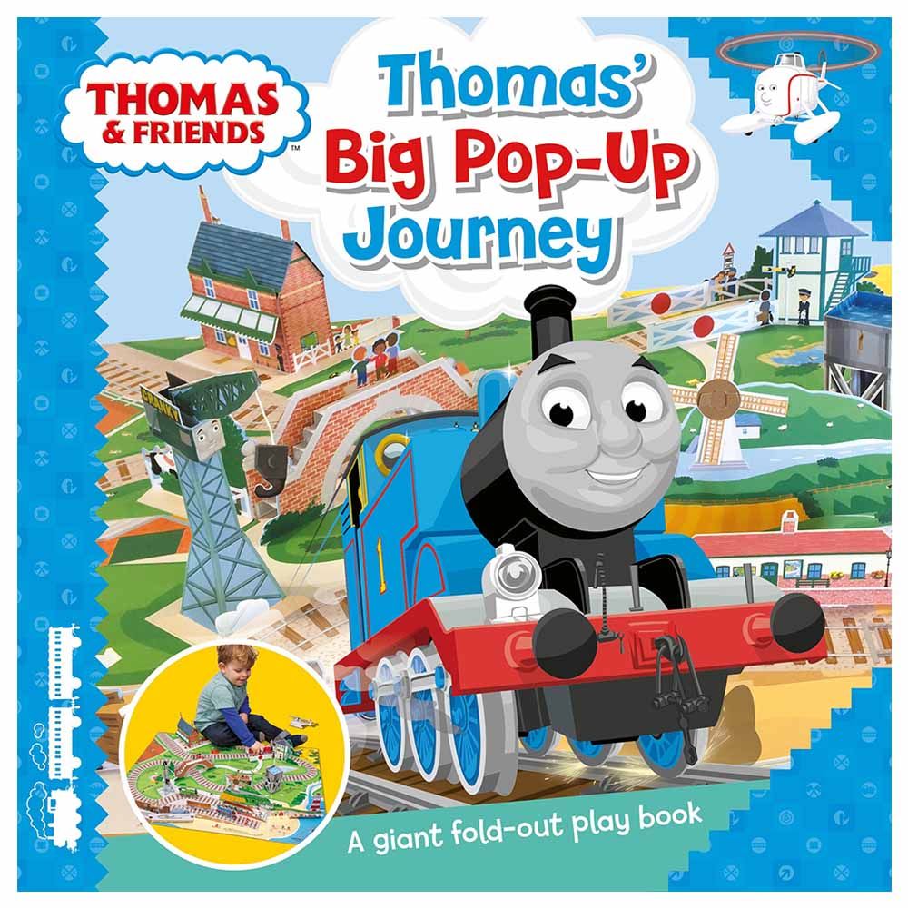 Thomas Big Popup Journey