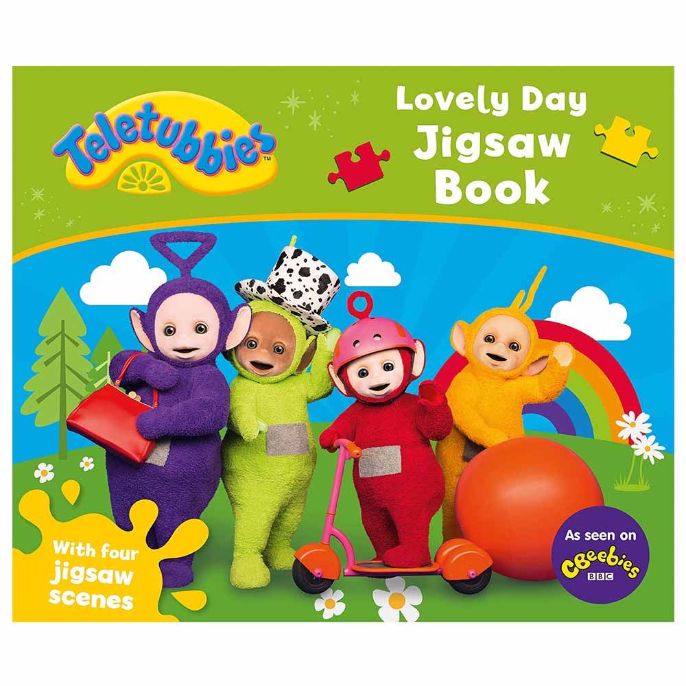 كتاب Teletubbies Lovely Day Jigsaw Book