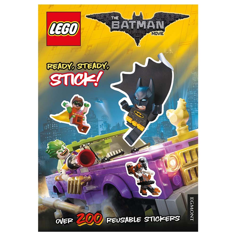 Lego - The Batman Movie Ready, Steady, Stick!