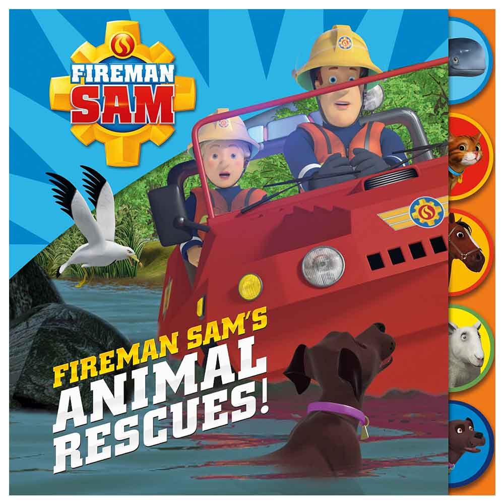 كتاب Fireman Animal Rescue