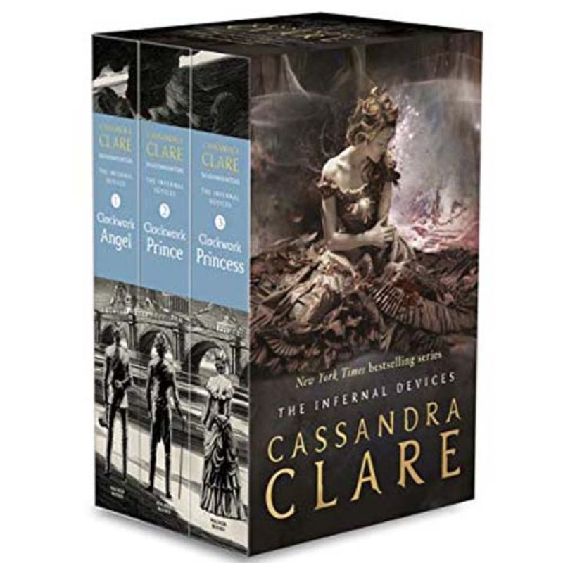 Cassandra Clare The Infernal Devices 3 Books Collection