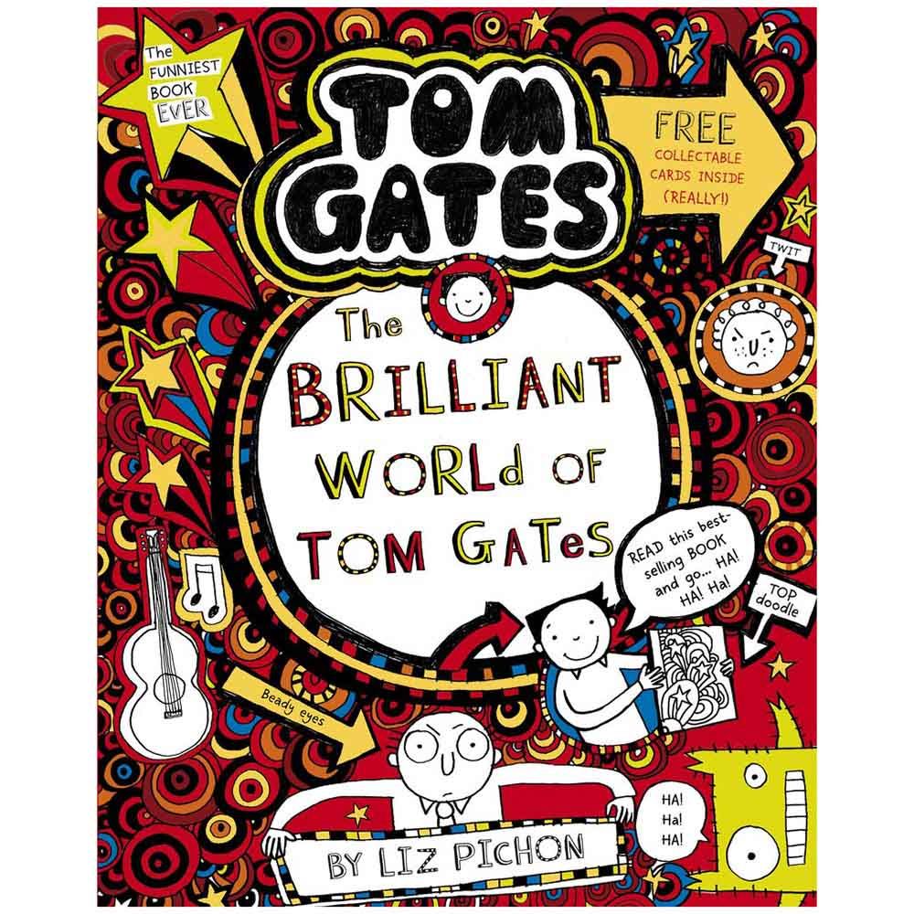 Tom Gates 1: The Brilliant World Of Tom Gates