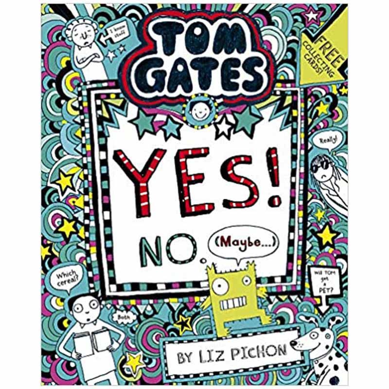 قصة Tom Gates 8: Tom Gates: Yes! No. (Maybe...)