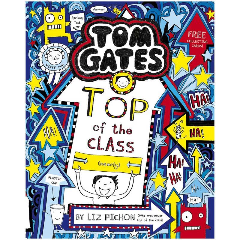 Tom Gates 9: Top Of The Class (Nearly)