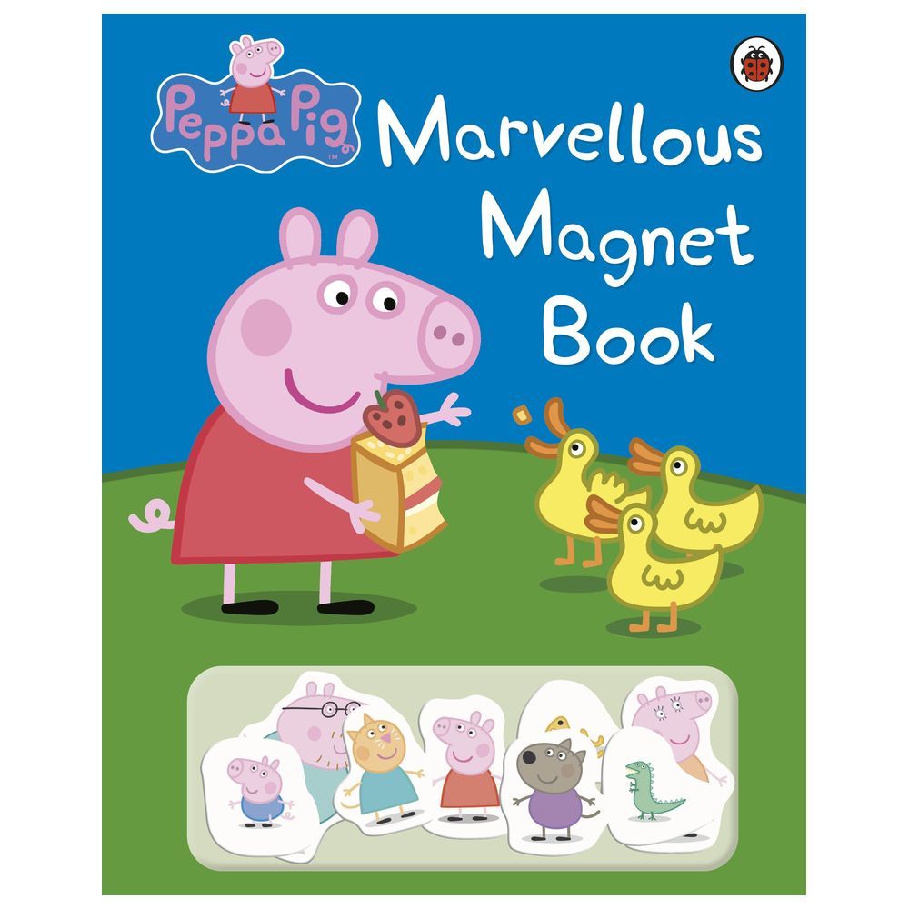 Peppa Pig: Marvellous Magnet Book