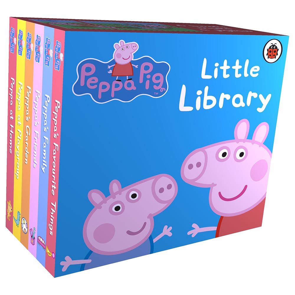 مجموعة كتب Peppa Pig Little Library