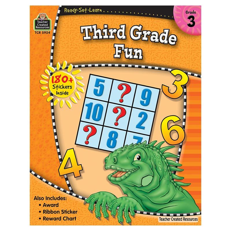 Ready Set Learn : Third Grade Fun