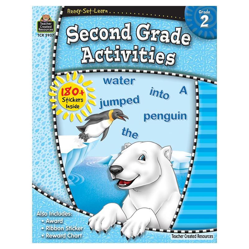 Ready Set Learn : Second Grade Activities