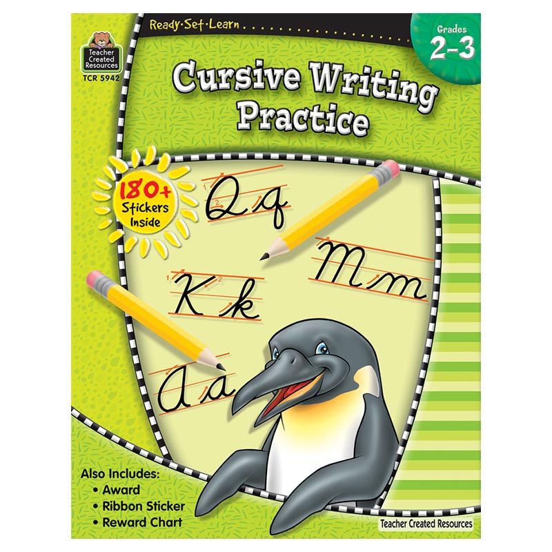 Ready Set Learn : Cursive Writing Practice