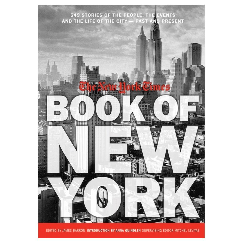 The New York Times Book of New York