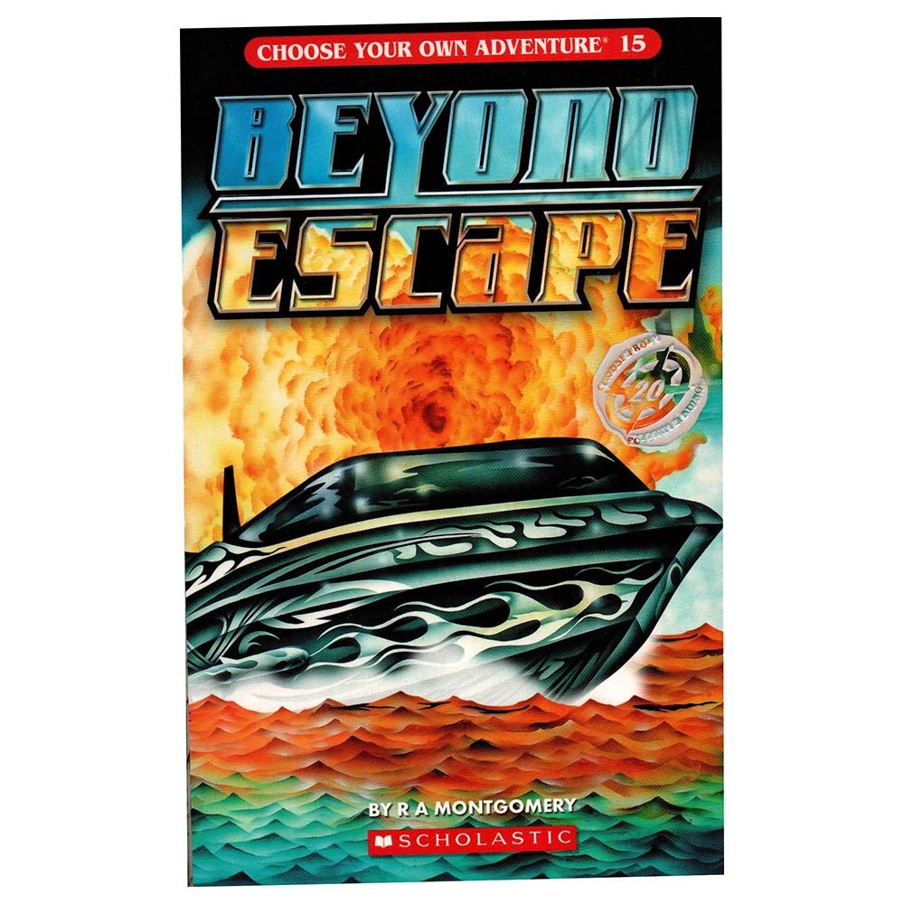 Choose Your Own Adventure 15 - Beyond Escape