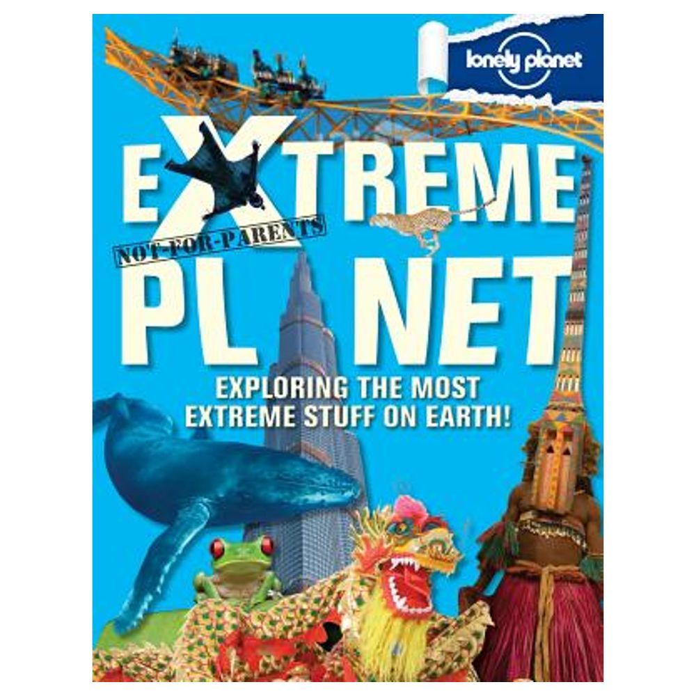 كتاب Extreme Planet